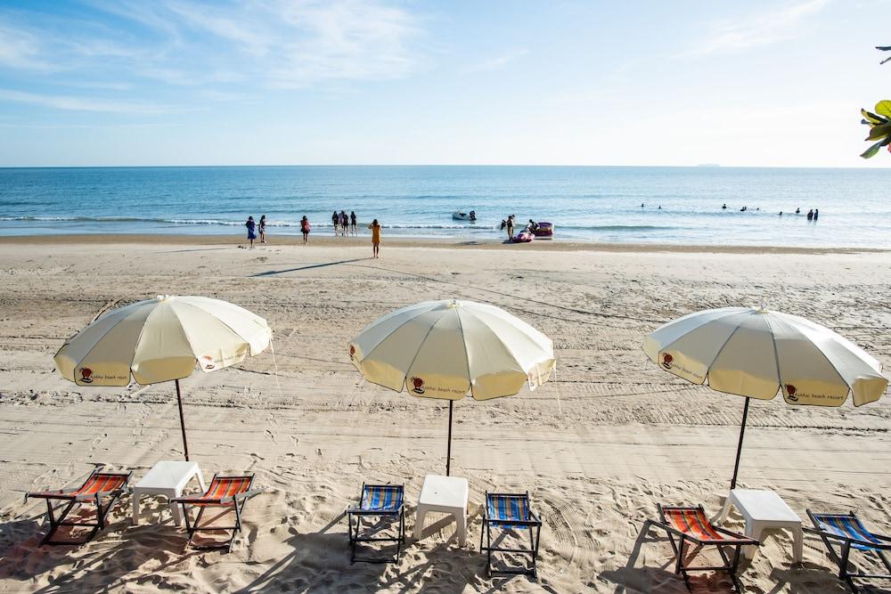 Baansuan Aokhai Beach Resort Mae Phim Bagian luar foto