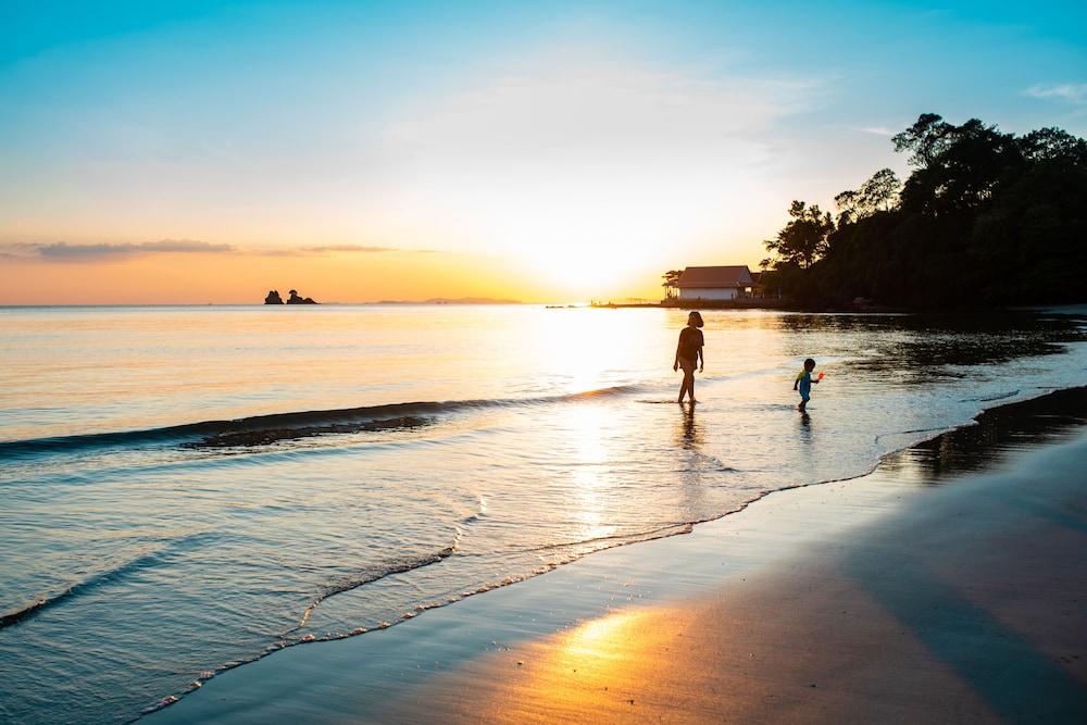Baansuan Aokhai Beach Resort Mae Phim Bagian luar foto
