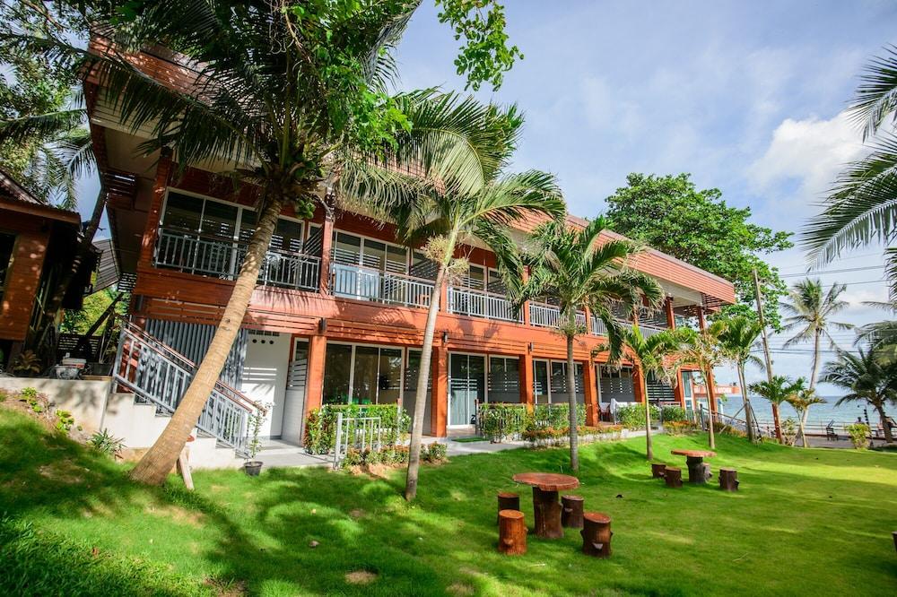 Baansuan Aokhai Beach Resort Mae Phim Bagian luar foto