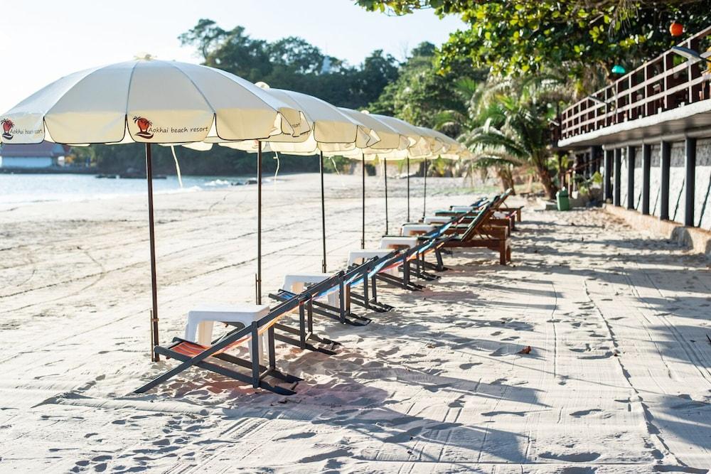 Baansuan Aokhai Beach Resort Mae Phim Bagian luar foto