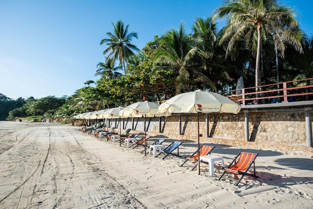 Baansuan Aokhai Beach Resort Mae Phim Bagian luar foto
