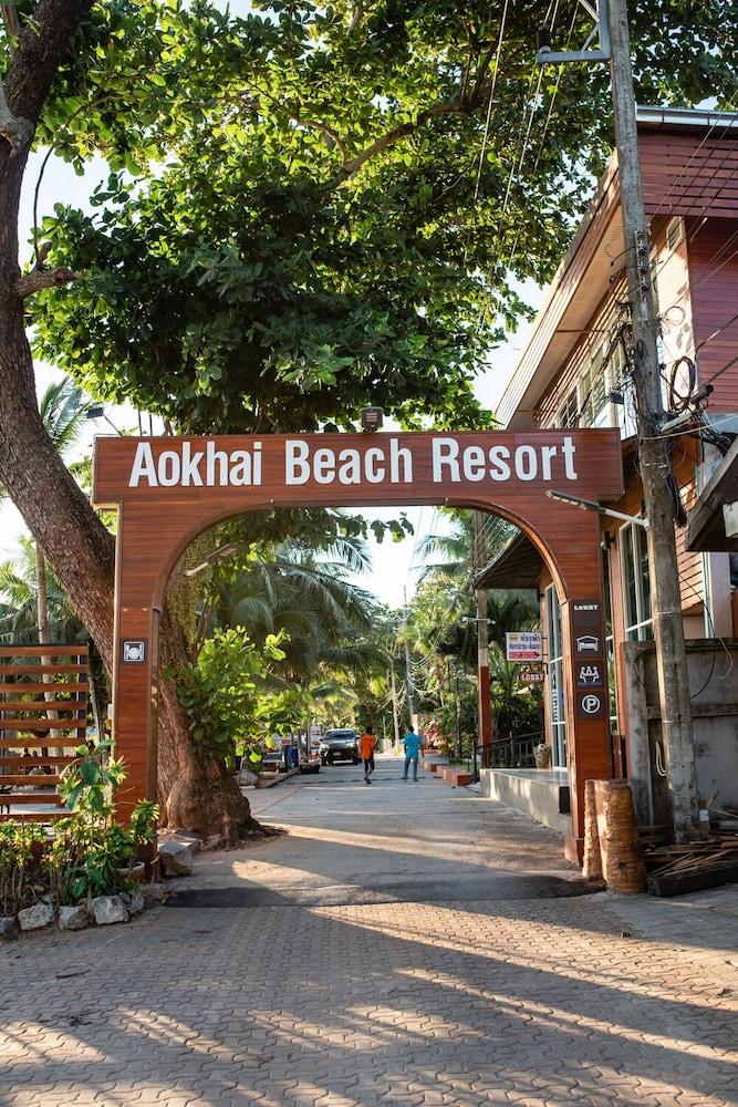 Baansuan Aokhai Beach Resort Mae Phim Bagian luar foto