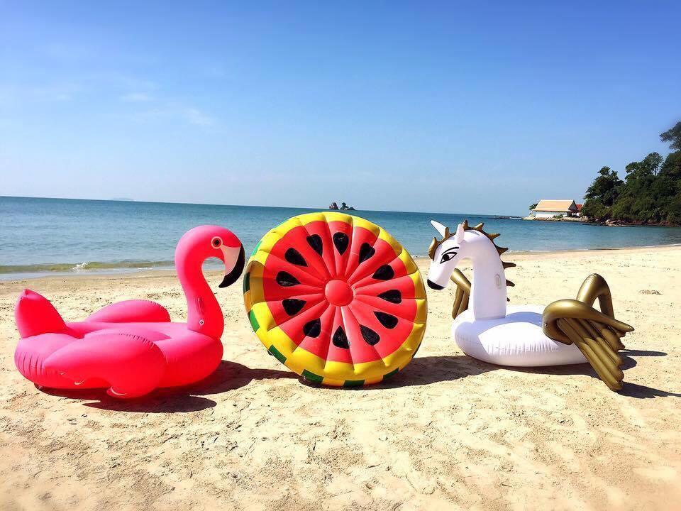 Baansuan Aokhai Beach Resort Mae Phim Bagian luar foto
