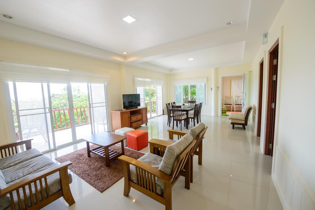 Baansuan Aokhai Beach Resort Mae Phim Bagian luar foto
