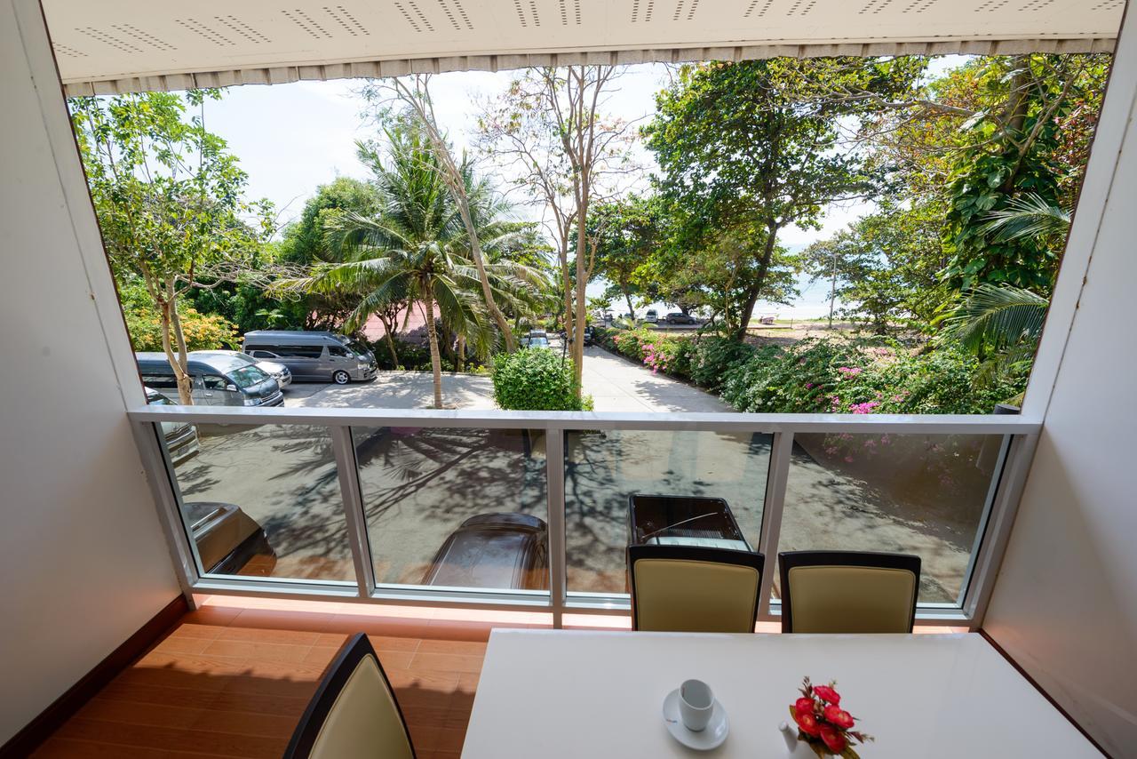 Baansuan Aokhai Beach Resort Mae Phim Bagian luar foto
